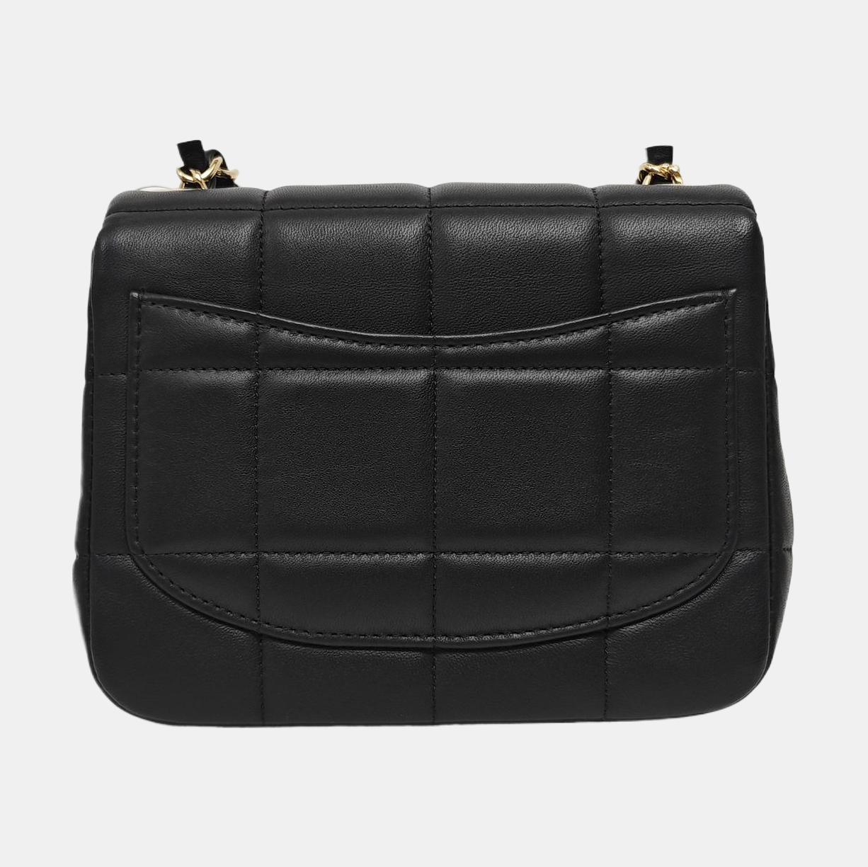 CLASSIC FLAP Mini Quilted Lambskin Black