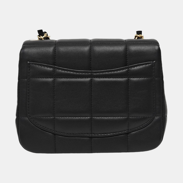 CLASSIC FLAP Mini Quilted Lambskin Black