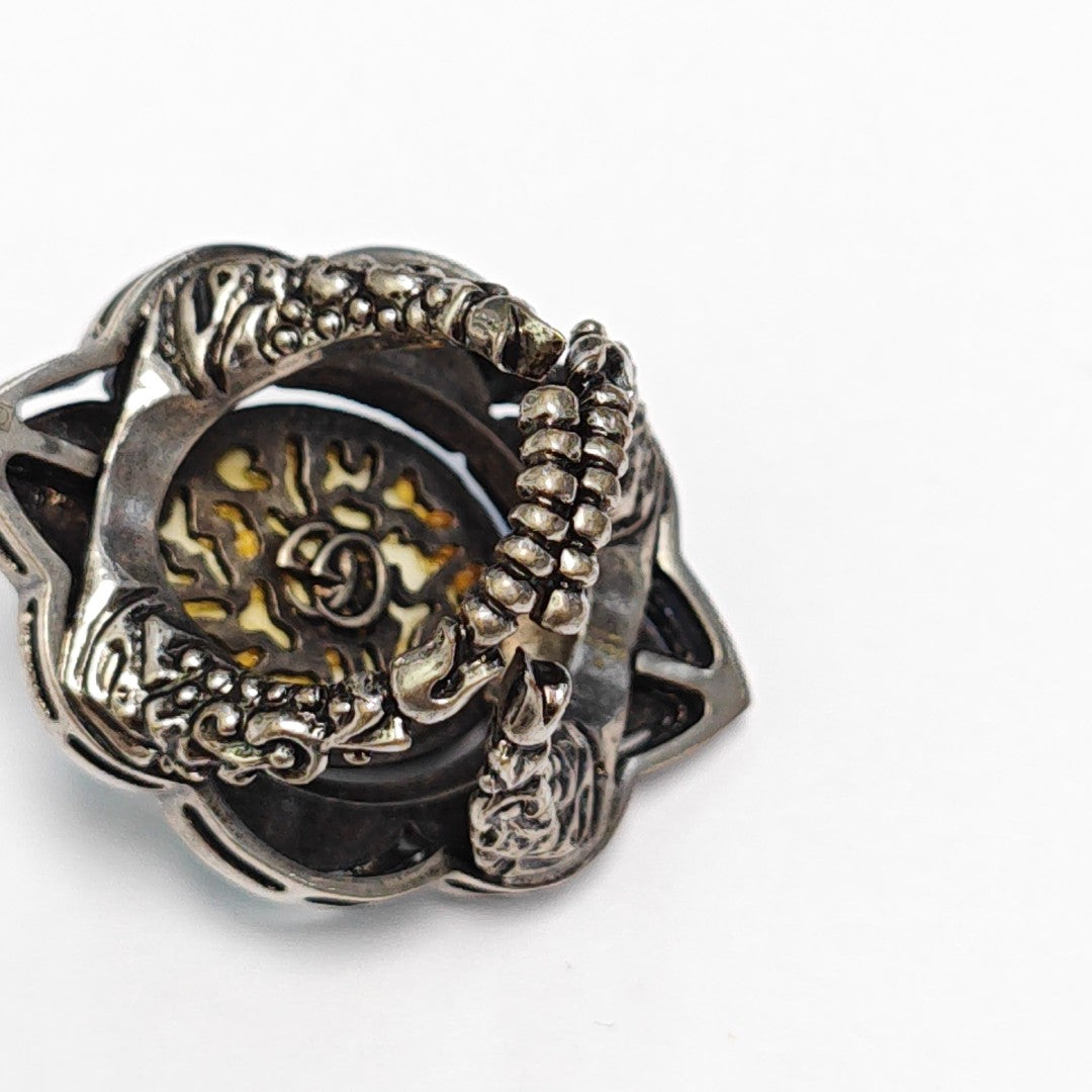 Metal Silver Ring EU 48