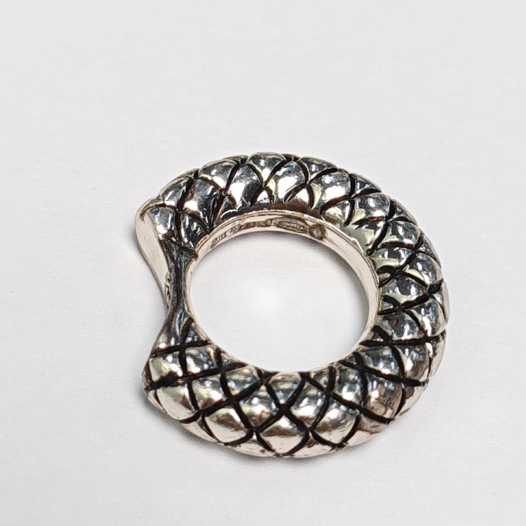 925 Sterling Silver Ring EU 44