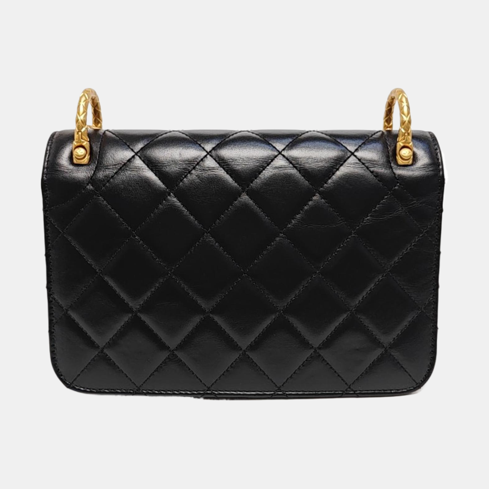 Quilted Calfskin Black