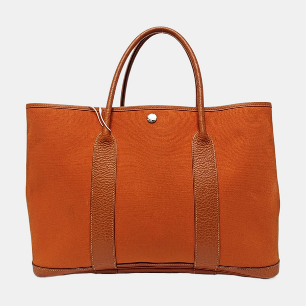 Garden Party 36 Canvas Orange