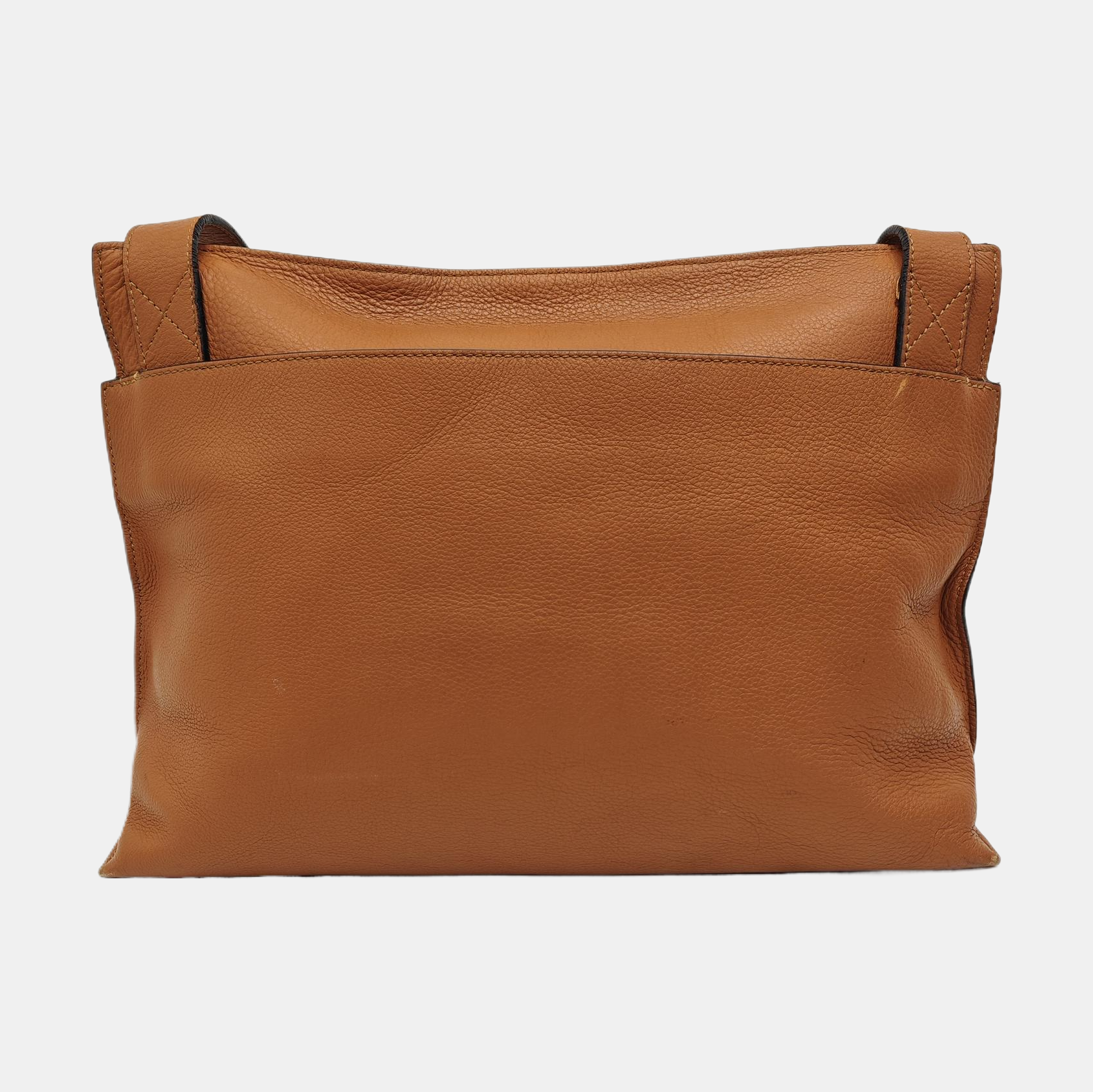 T Messenger Calfskin Brown