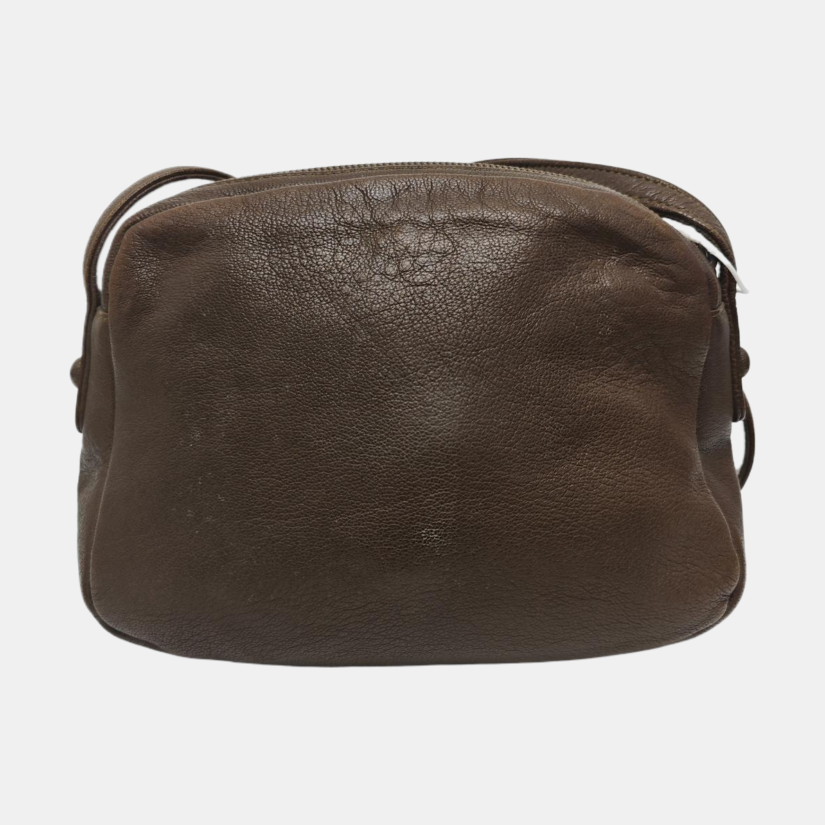 Calfskin Shoulder Bag Brown