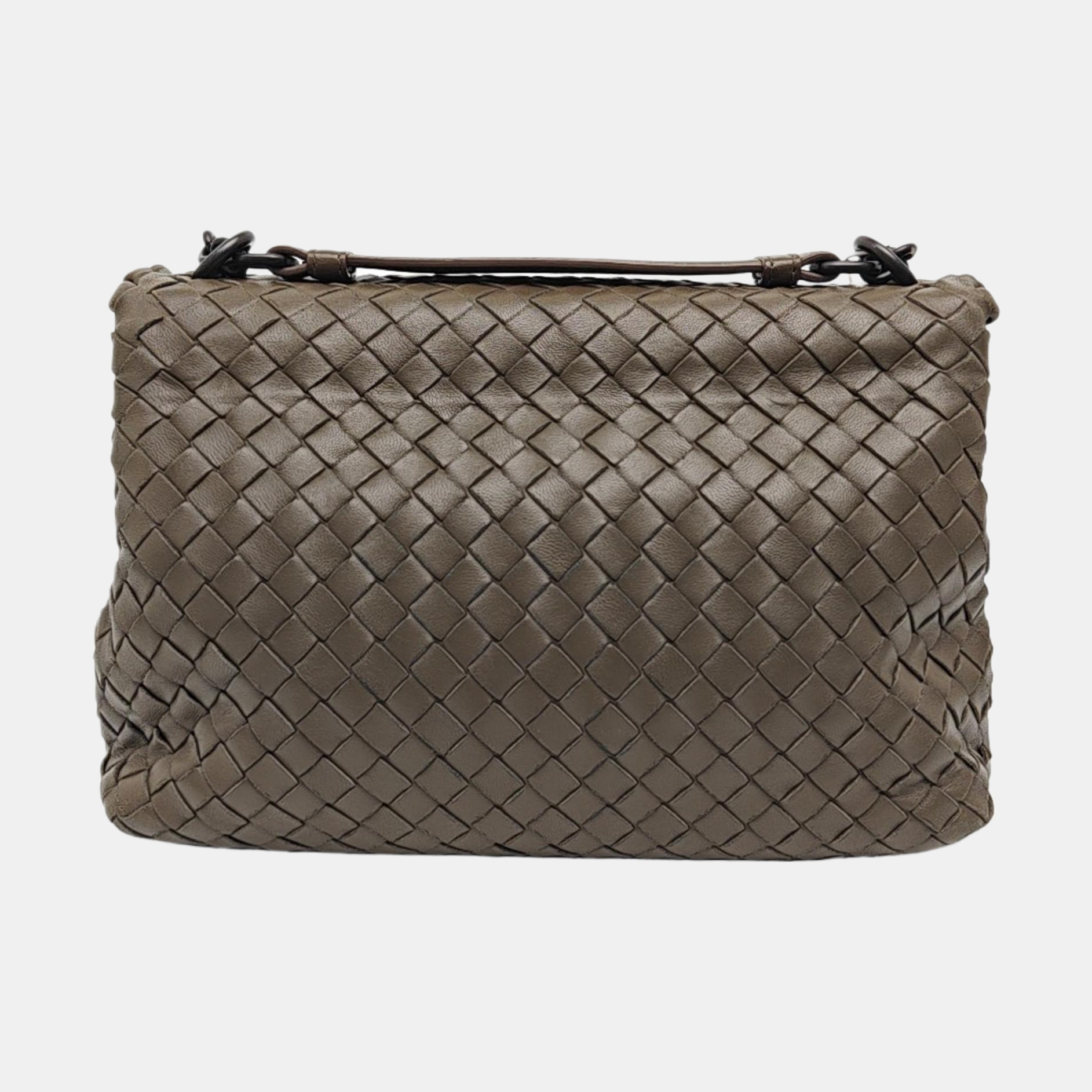 Olimpia Small Lambskin Gray