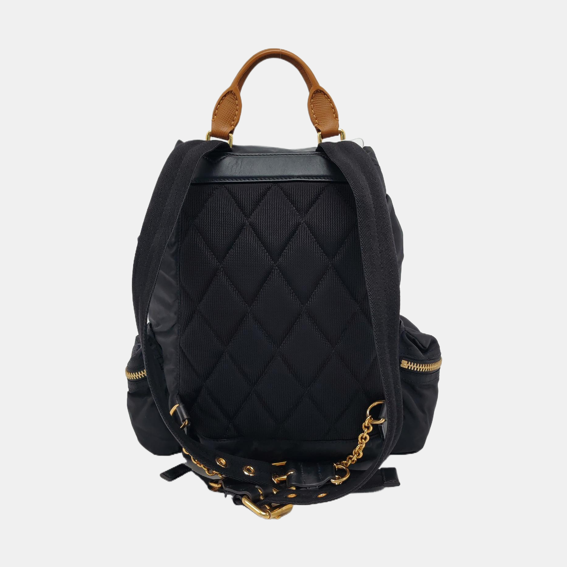 The Rucksack Nylon Black