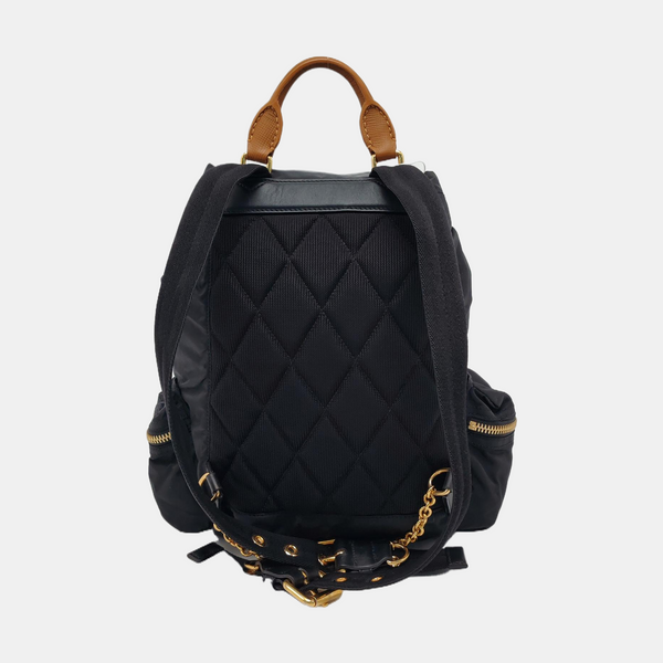 The Rucksack Nylon Black