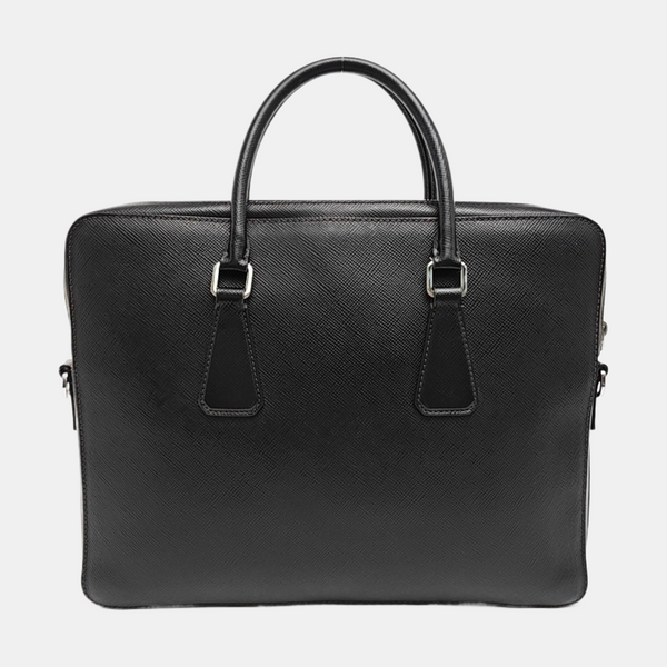 Calfskin Shoulder Bag Black