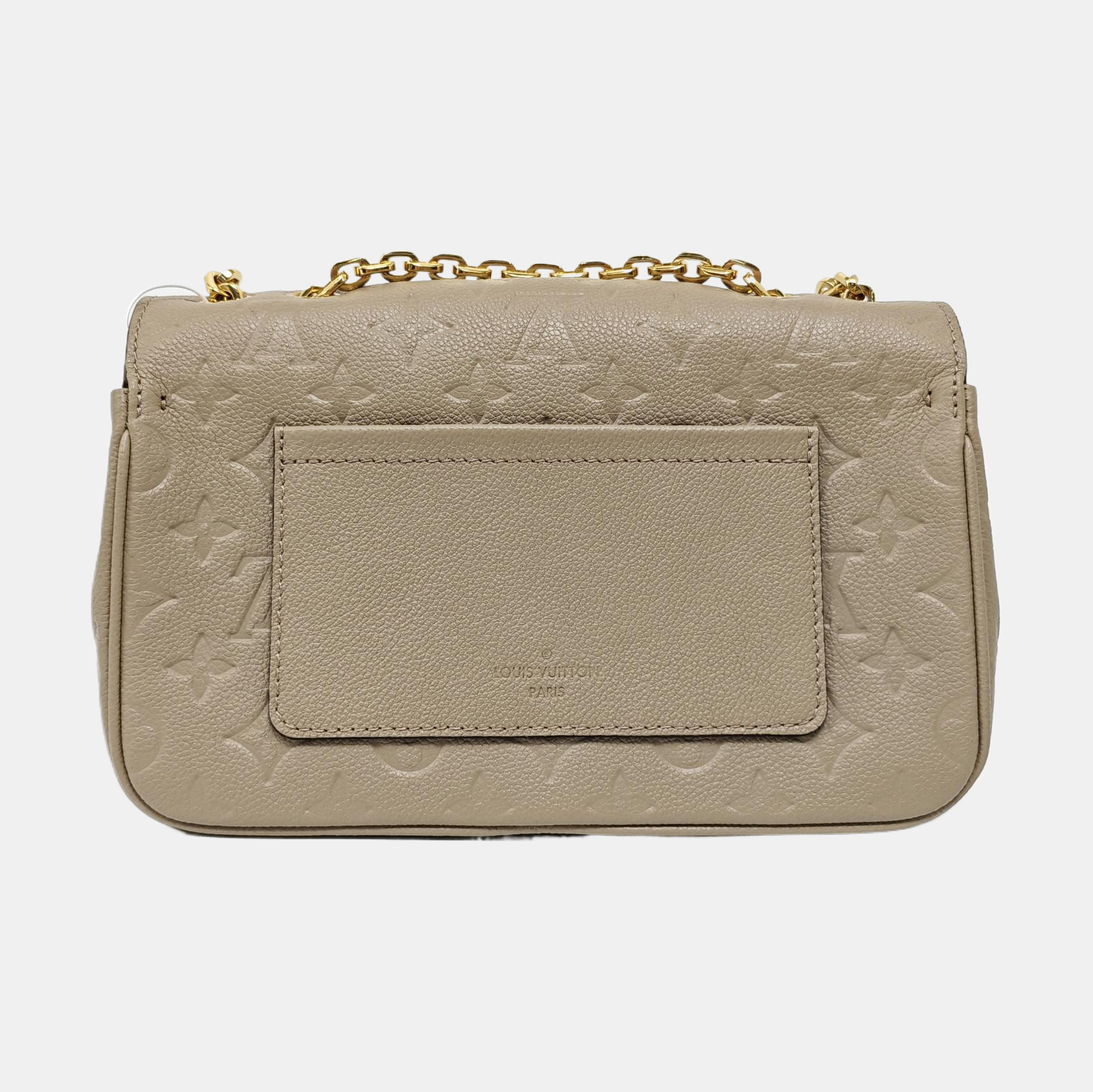 MARCEAU Monogram Calfskin Gray