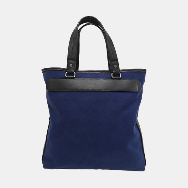 Canvas Shoulder Bag Blue