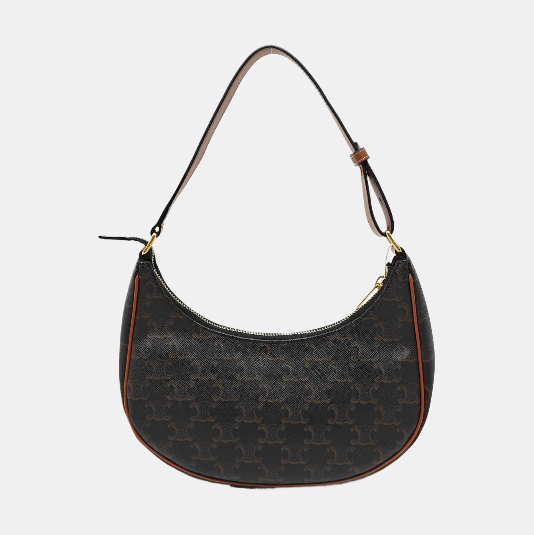 AVA Small Coated Canvas Brown
