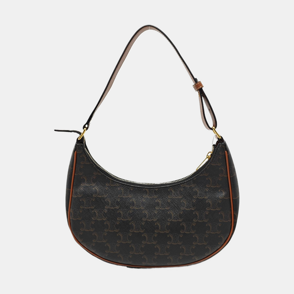 AVA Small Coated Canvas Brown