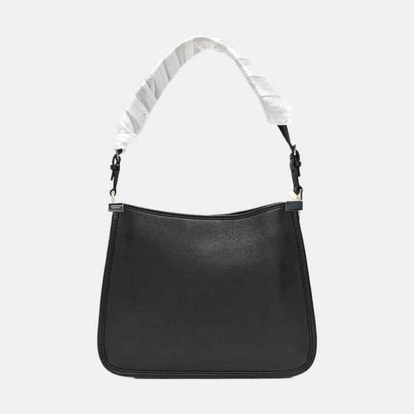 Horsebit Slim Small Calfskin Black