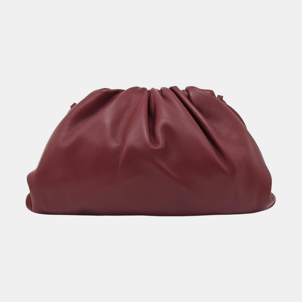 The Pouch Mini Calfskin Red