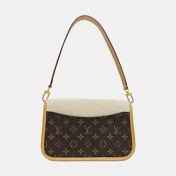 DIANE Monogram Coated Canvas Multicolor