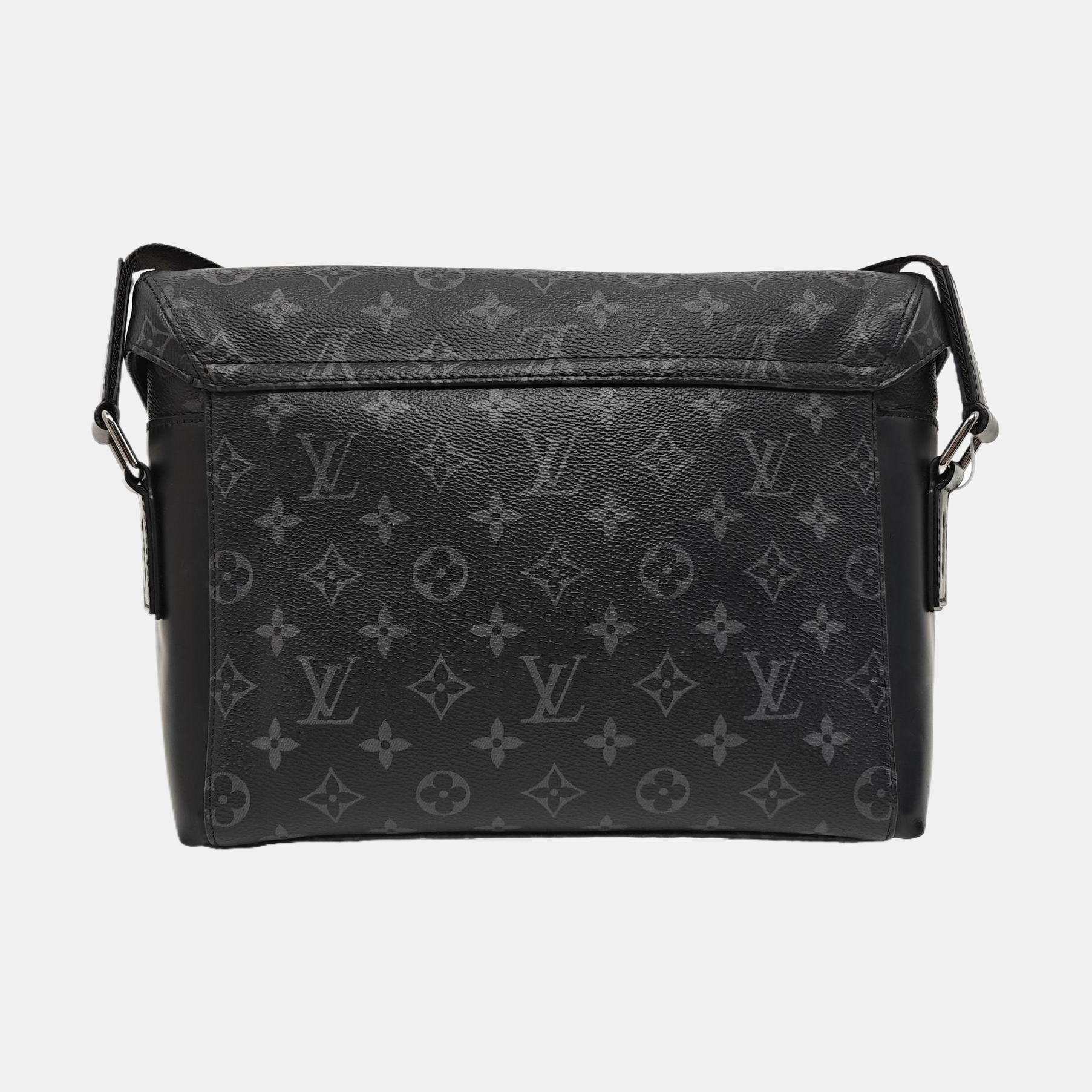 VOYAGER PM Monogram Coated Canvas Black