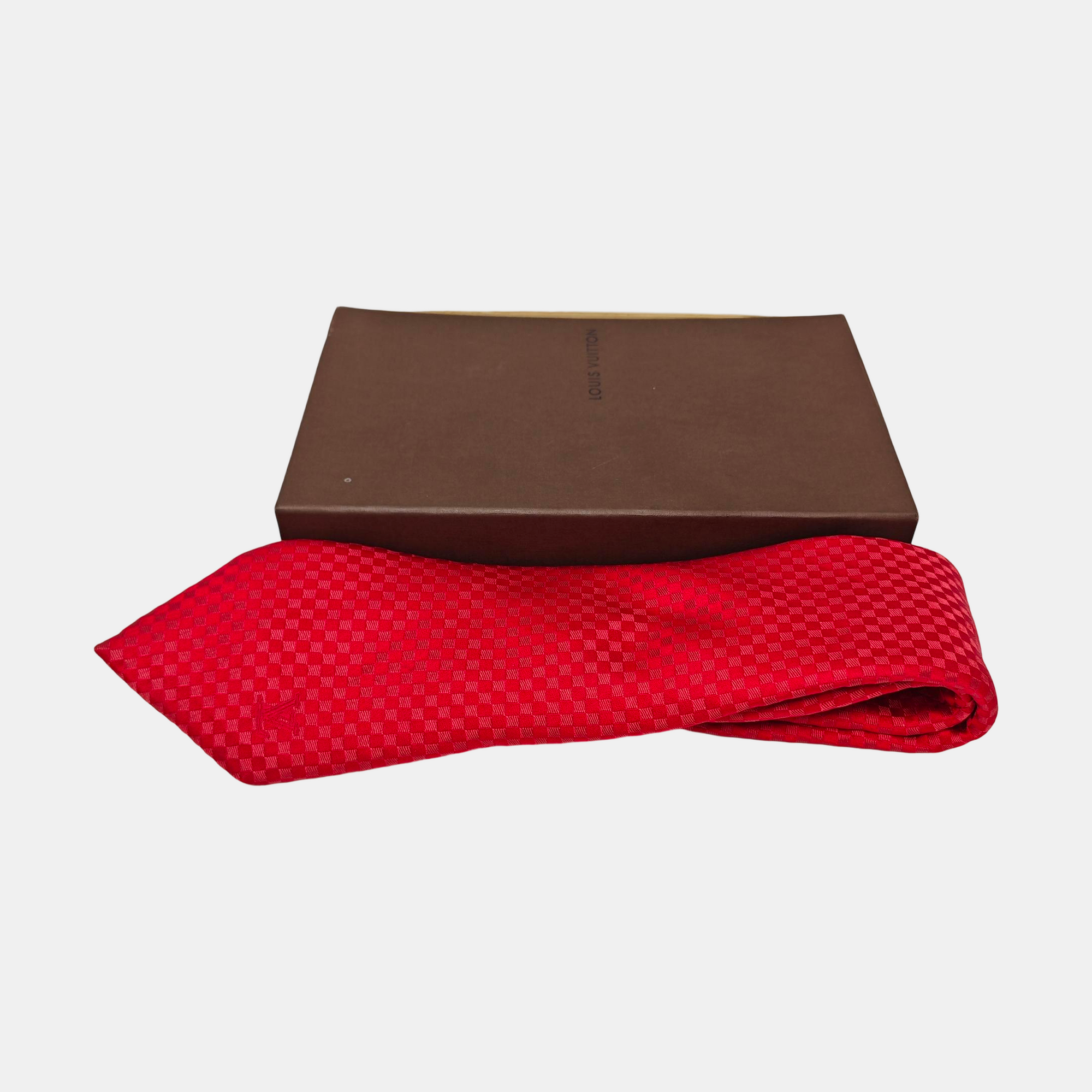 Mulberry Silk Tie Red