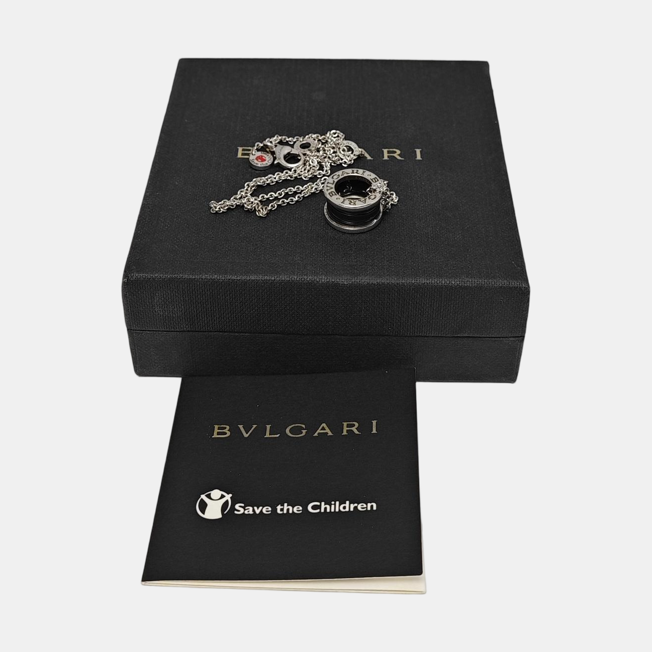 B.ZERO1 925 Sterling Silver Necklace