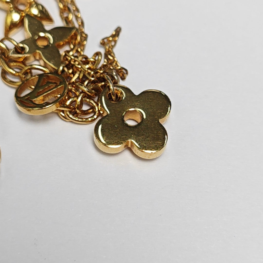 Metal Gold Necklace
