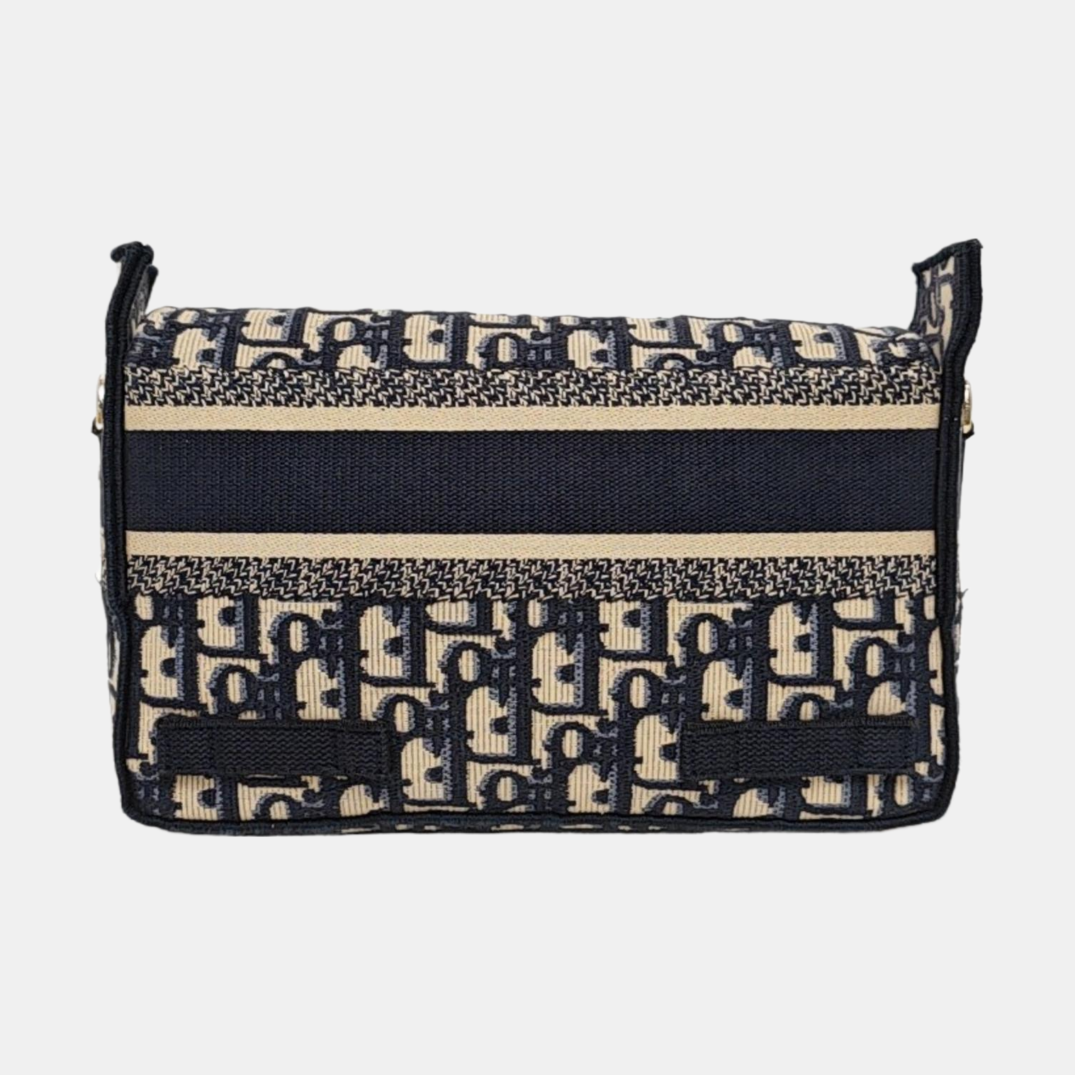 Diorcamp Small Oblique Canvas Blue