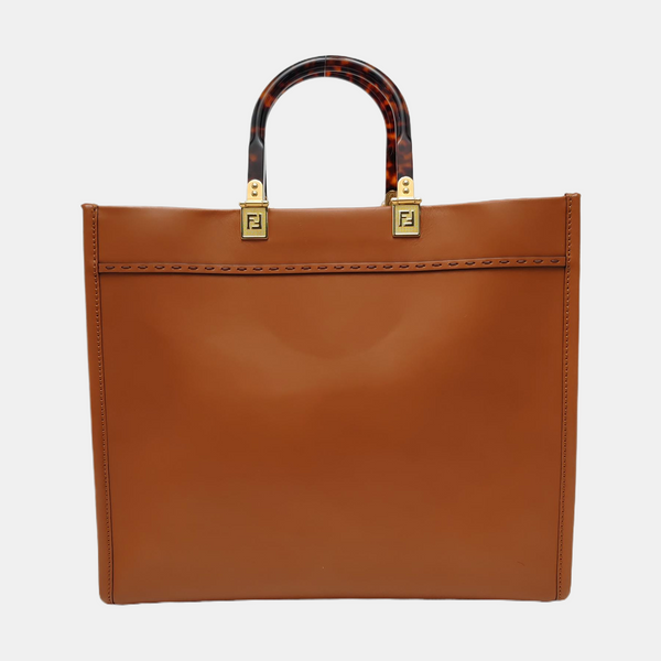 Sunshine Medium Calfskin Brown