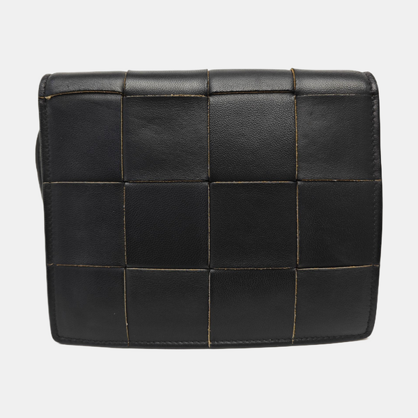 Cross-Body Bag Lambskin Black