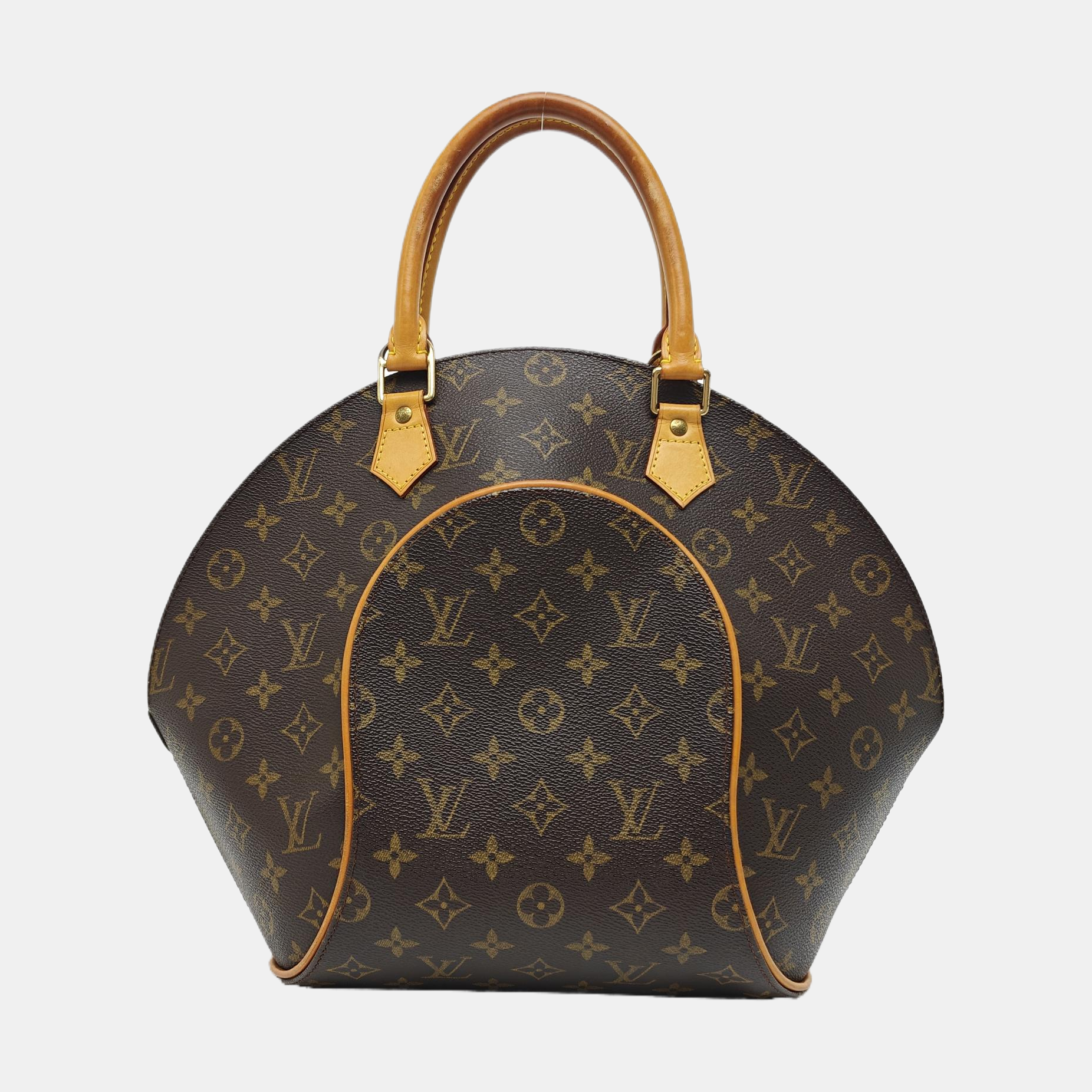 ELLIPSE MM Monogram Coated Canvas Brown