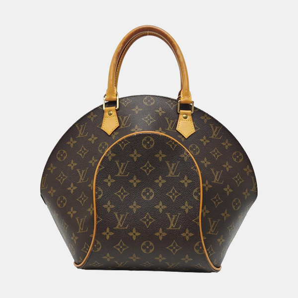 ELLIPSE MM Monogram Coated Canvas Brown