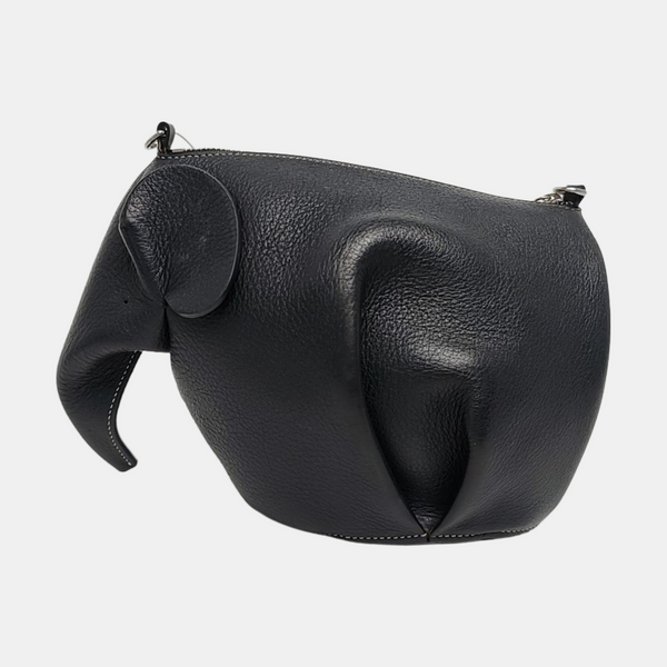 Animals Calfskin Black