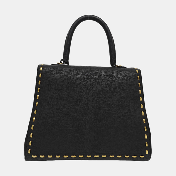 Brillant Calfskin Black