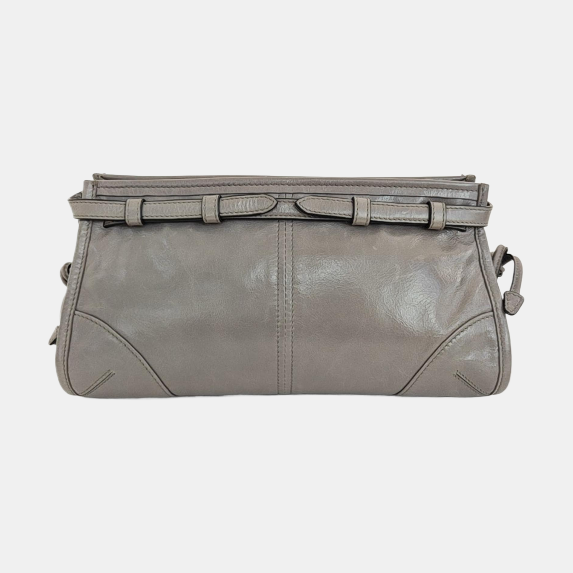 Bonnie Small Quilted Calfskin Gray