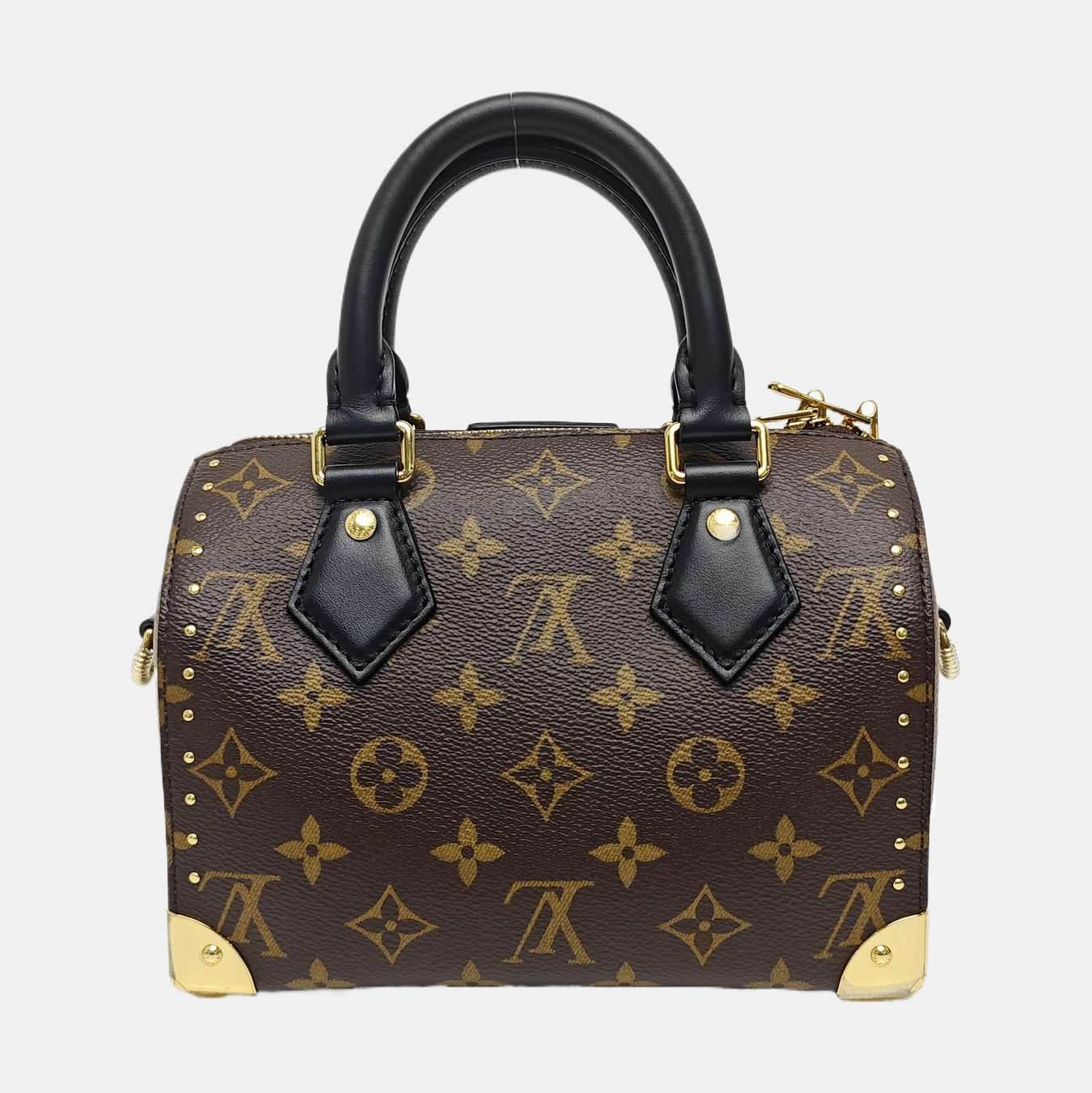 SPEEDY TRUNK 20 Monogram Coated Canvas Brown