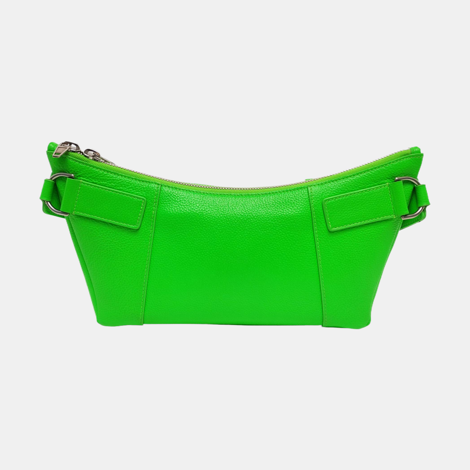 Authenticated pre-owned  Hourglass Calfskin Green - Crossbody Bag at Looply