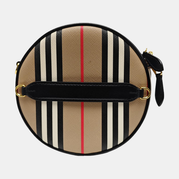 Louise Coated Canvas Brown