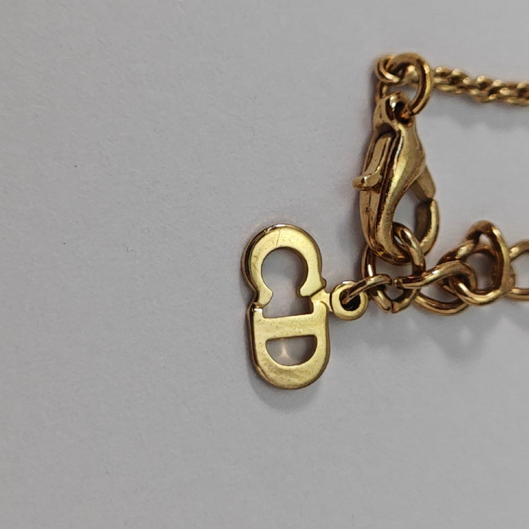 Metal Gold Necklace