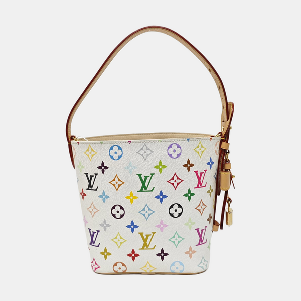 LV × TM ALL IN BB Monogram Coated Canvas White
