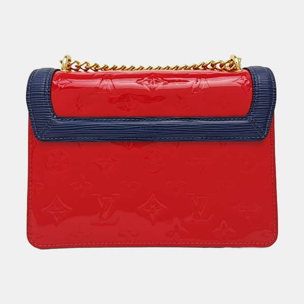 WYNWOOD Monogram Patent Leather Red