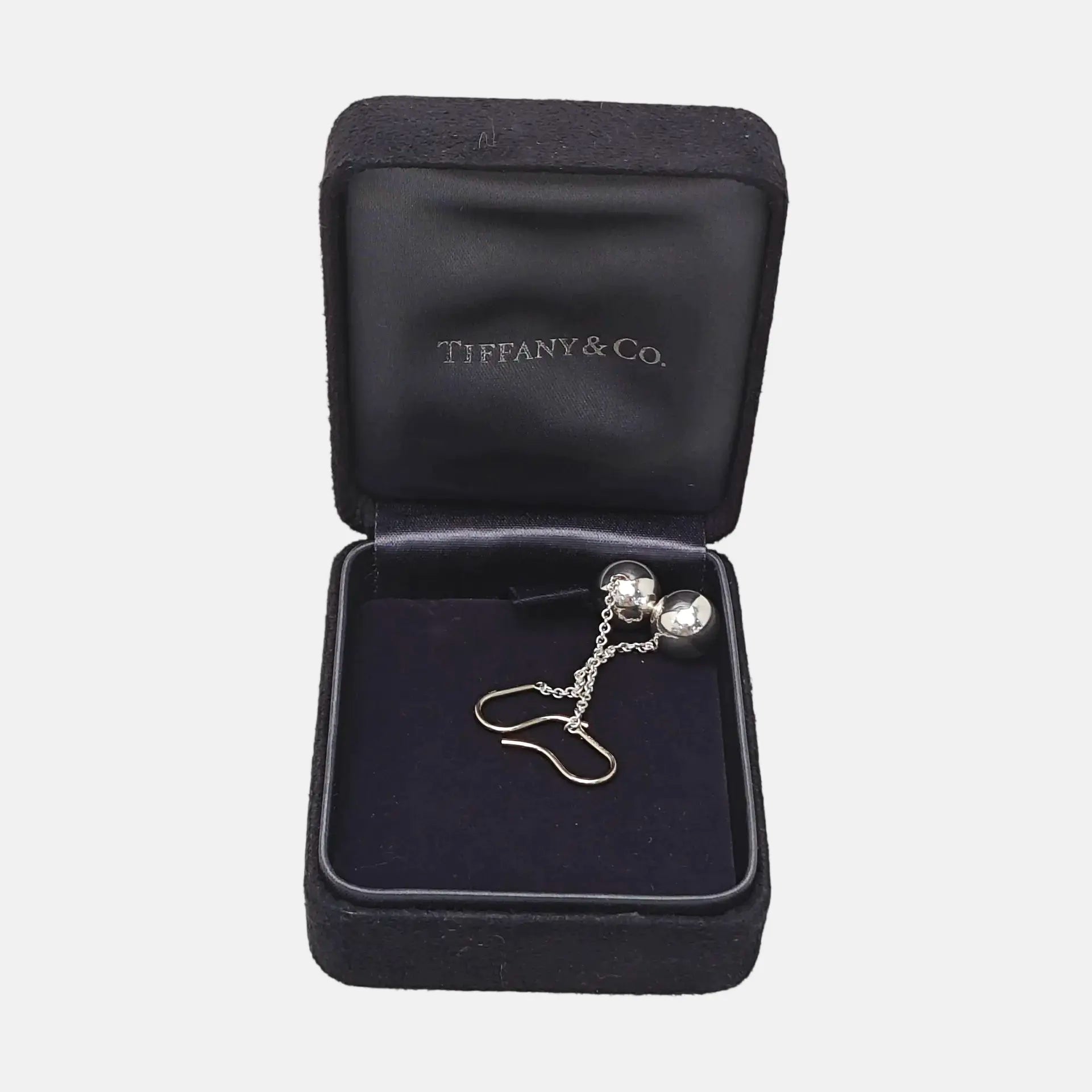 Tiffany Harmony 925 Sterling Silver Earrings