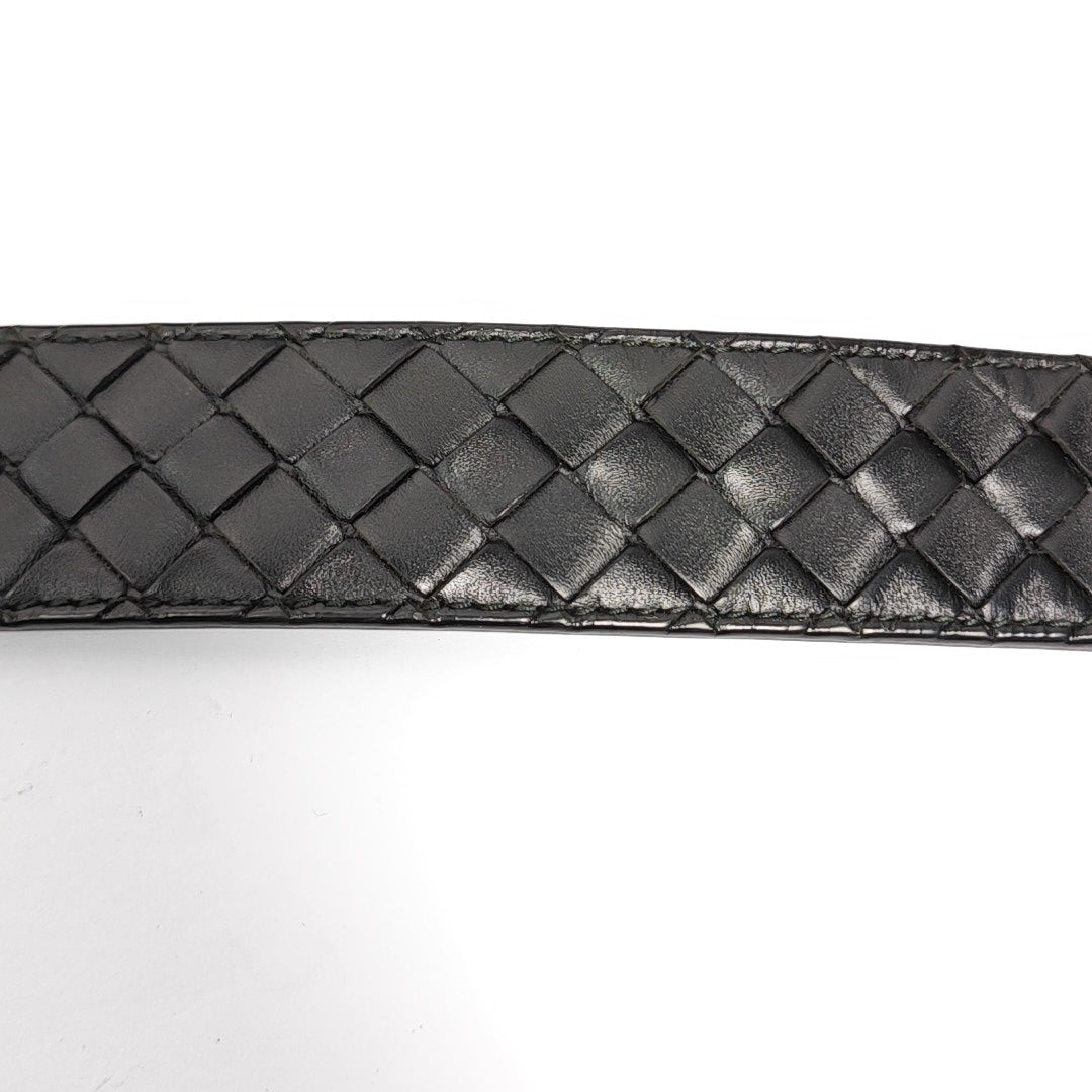 Leather Belt Black