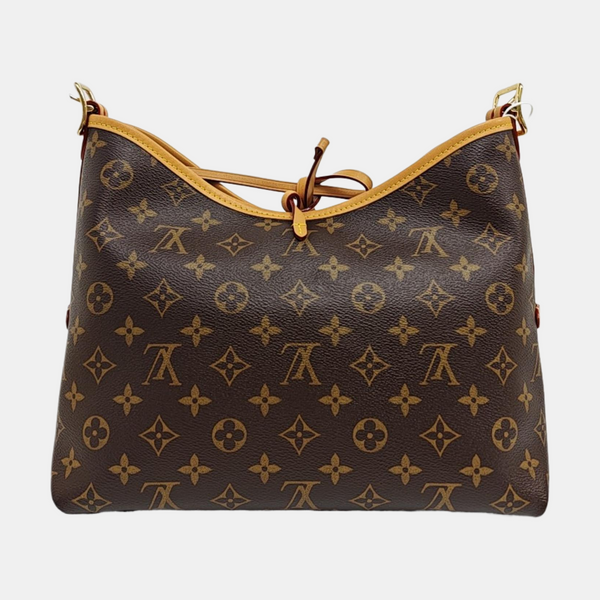 CARRYALL PM Monogram Coated Canvas Brown