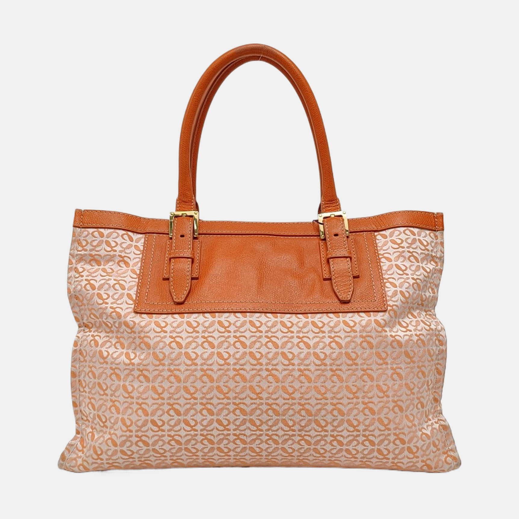 Monogram Canvas Orange