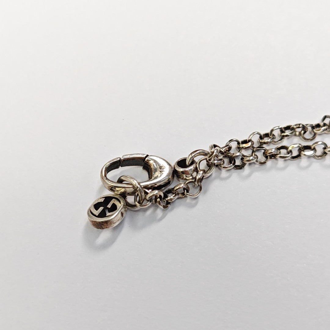 GG Running 925 Sterling Silver Bracelet