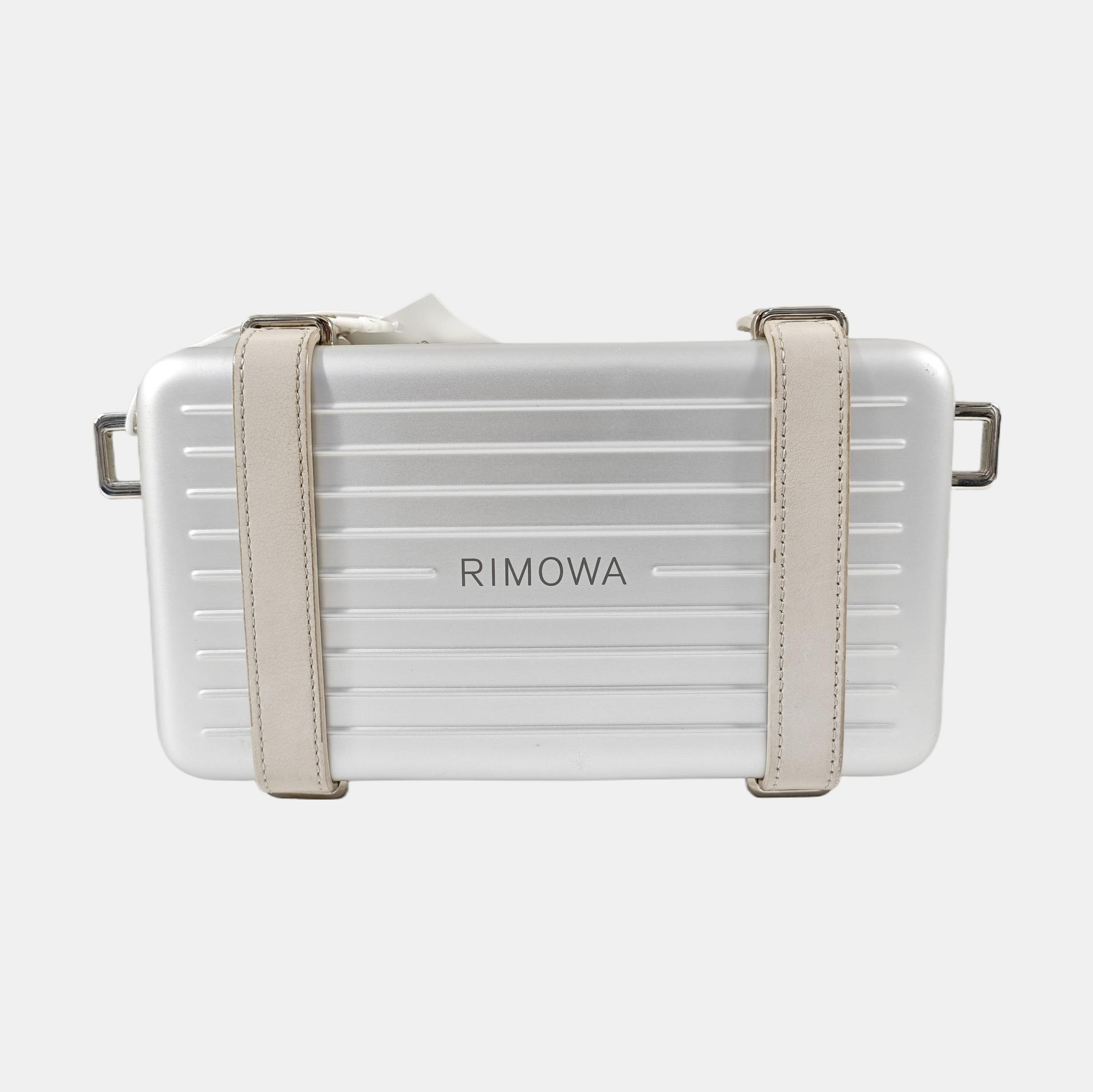 Dior And Rimowa Special Material Silver