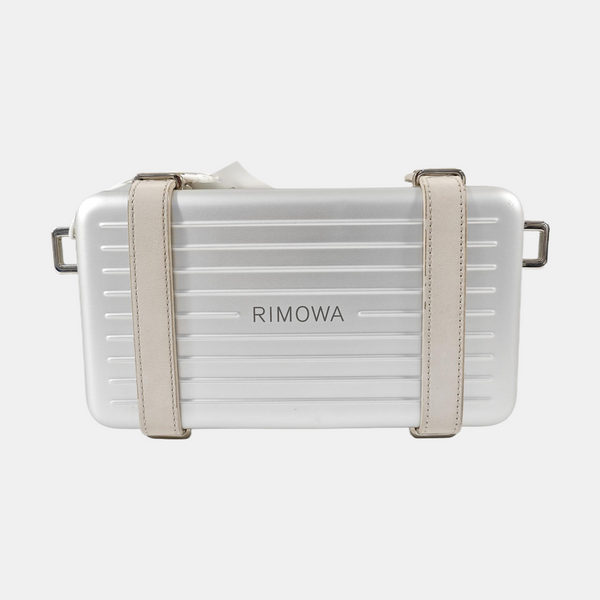 Dior And Rimowa Special Material Silver
