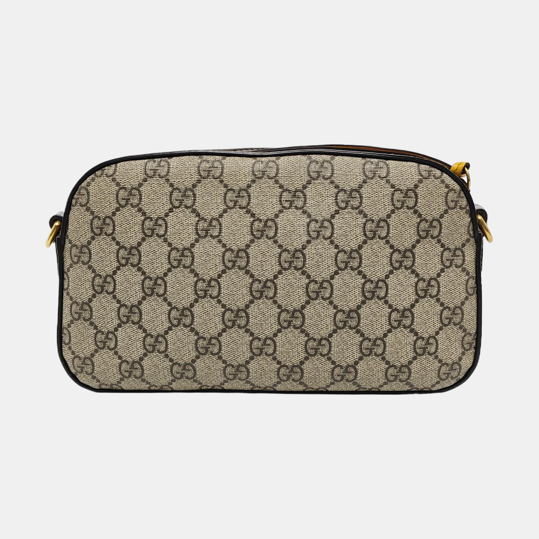 Neo Vintage Monogram Coated Canvas Beige