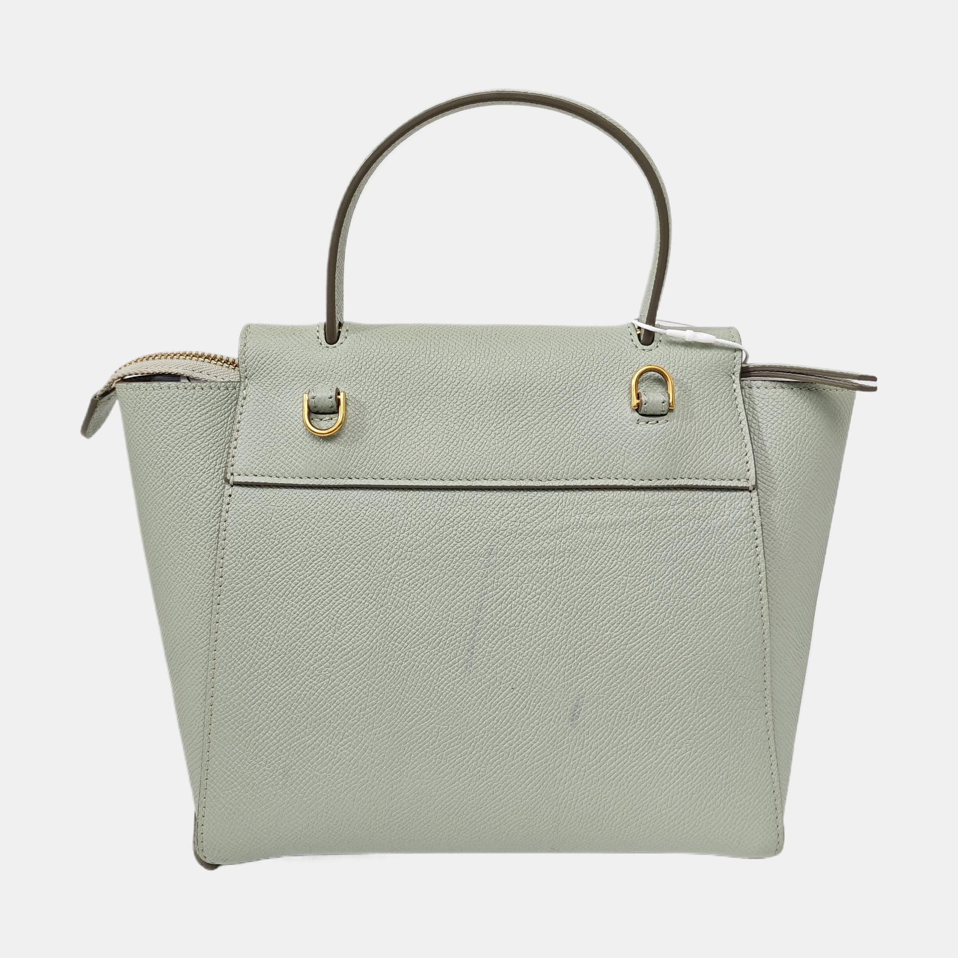 BELT Nano Calfskin Green