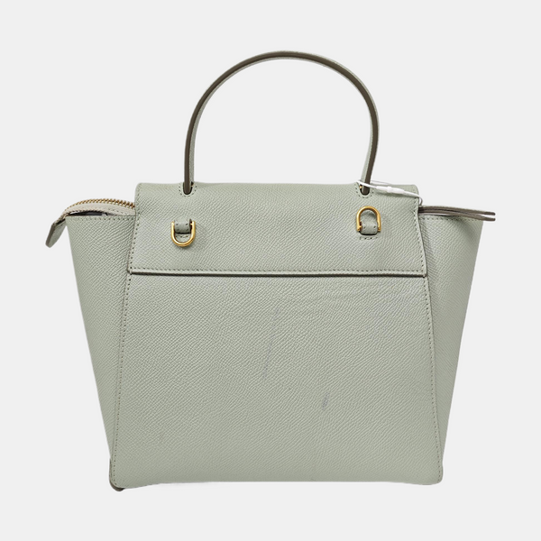 BELT Nano Calfskin Green