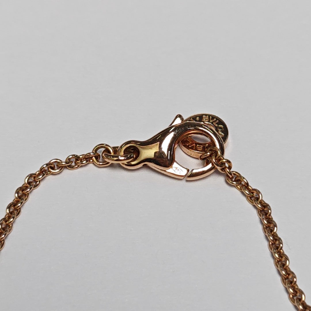 B.ZERO1 18k Rose Gold Necklace