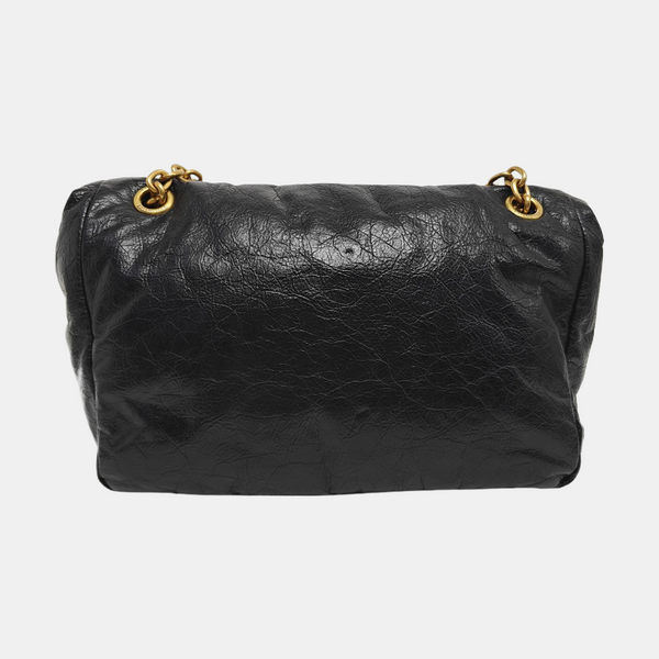 BB Calfskin Black