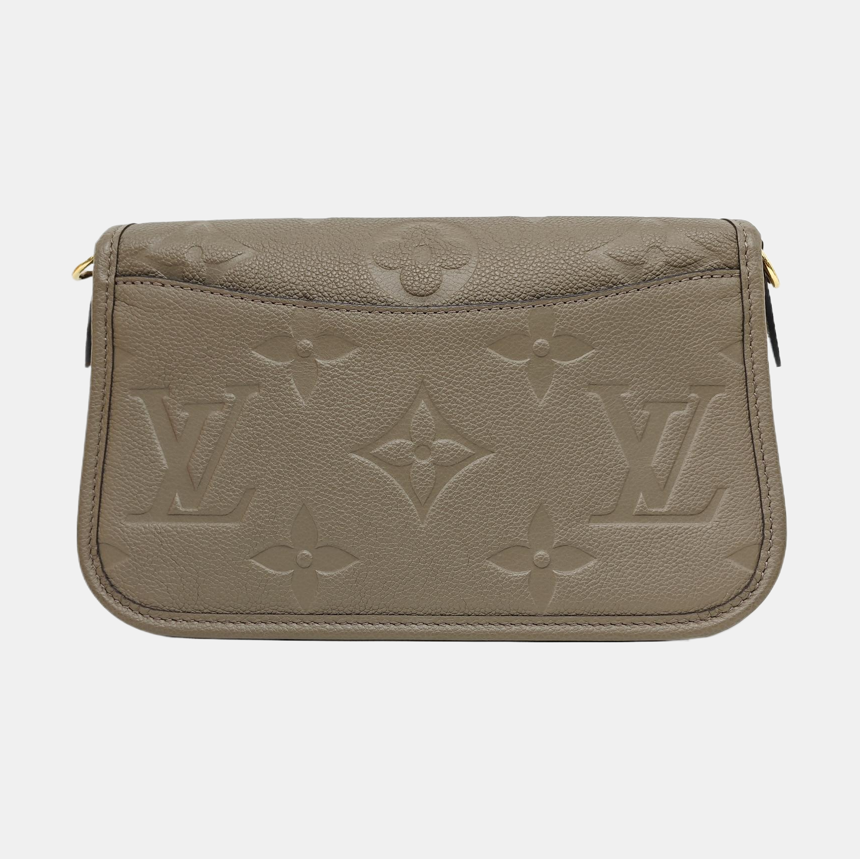 DIANE Monogram Calfskin Gray